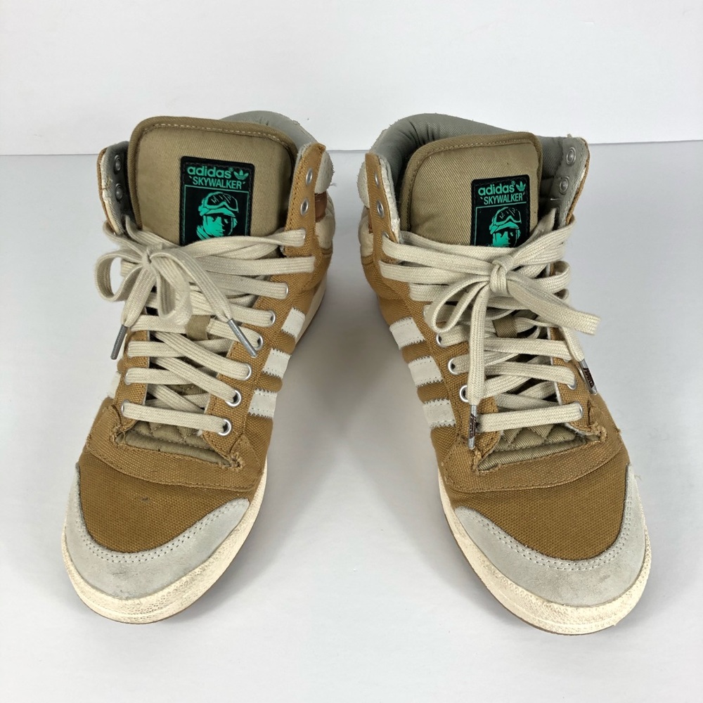 Adidas RARE Skywalker Hi Top Sneaker Size 6.5 Men